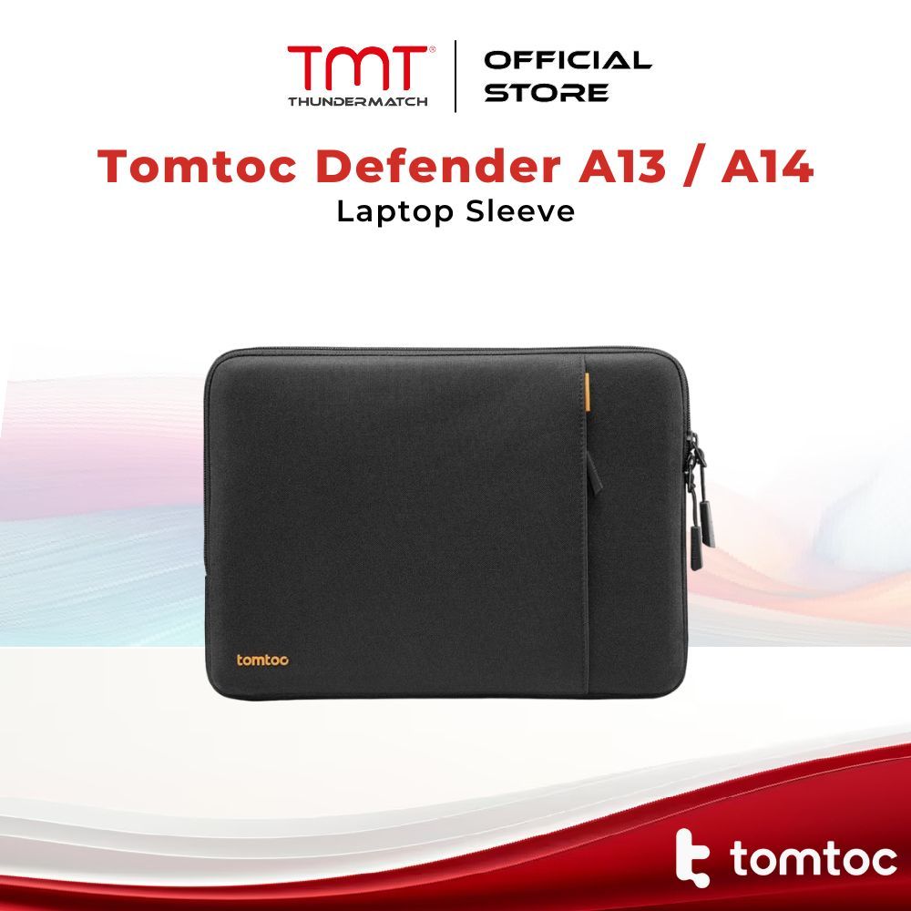 ปลอกแล็ปท็อป Tomtoc Defender A13 / A14