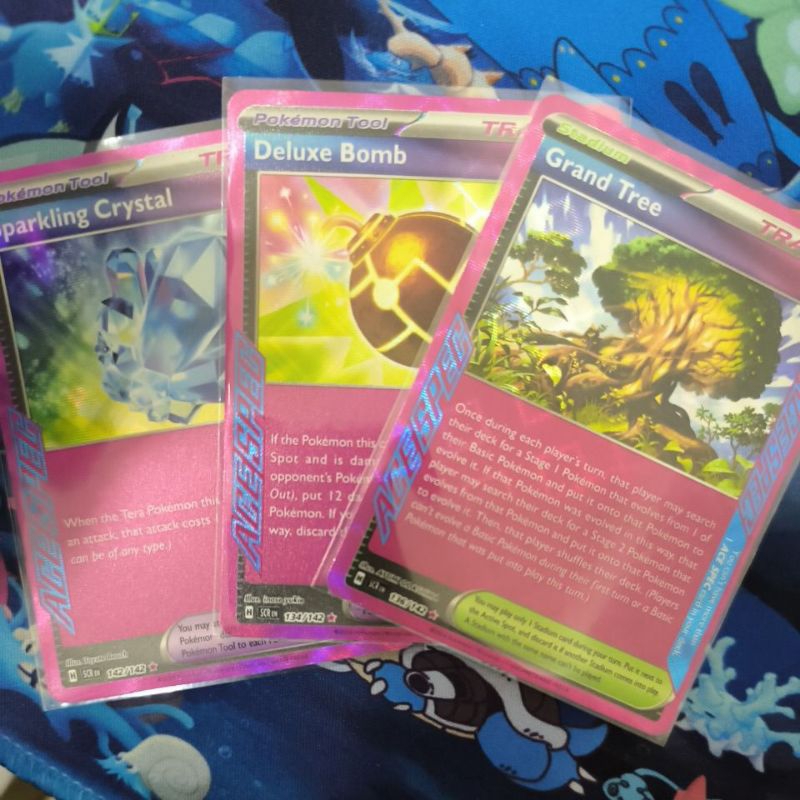 Pokemon TCG: Scarlet Violet: 7.0: Stellar Crown: Ace Spec