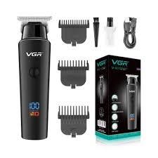 VGR V-937 ชาร์จผม Trimmer Clipper Professional Salon ตัดผม Mesin Rambut