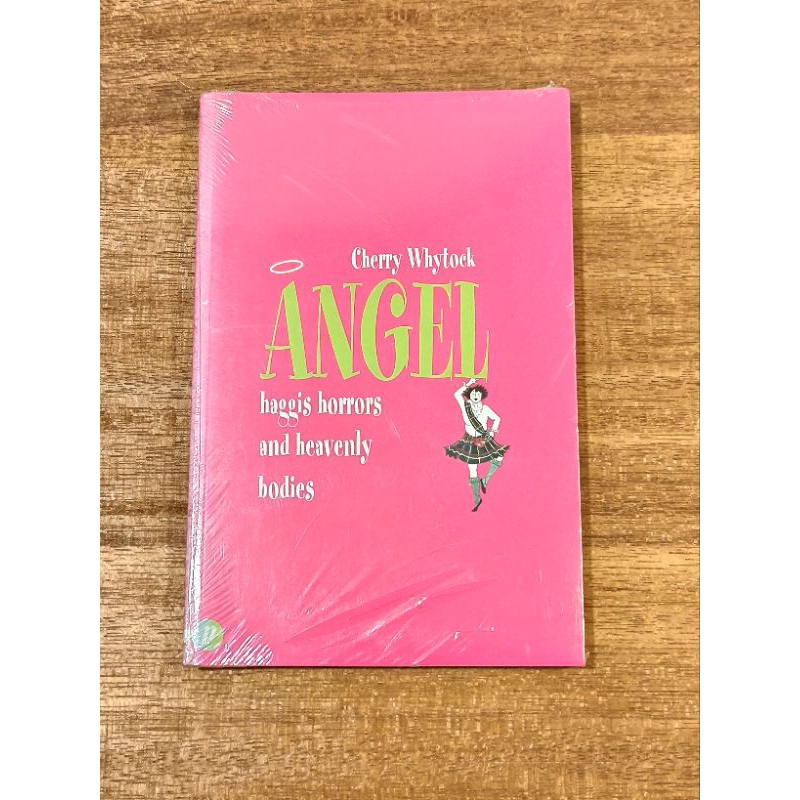 หนังสือ Angel Haggis Horrors Heavenly Bodies Cherry Whytock