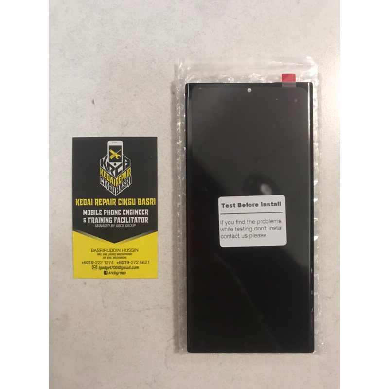 KRCB ใหม่ LCD แบบไดนามิก AMOLED 6.8 สําหรับ Samsung S23 Ultra SM-S918E S918B S918U จอแสดงผล LCD