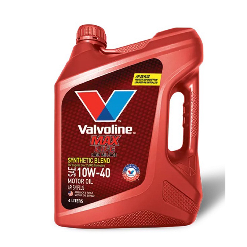 VALVOLINE MAXLIFE 10w-40@4L STAY TUNE VITORY