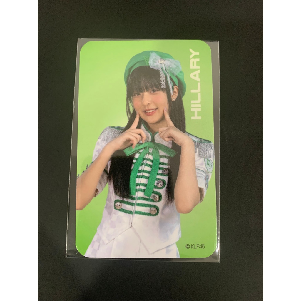 Photocard Hillary KLP48 2024