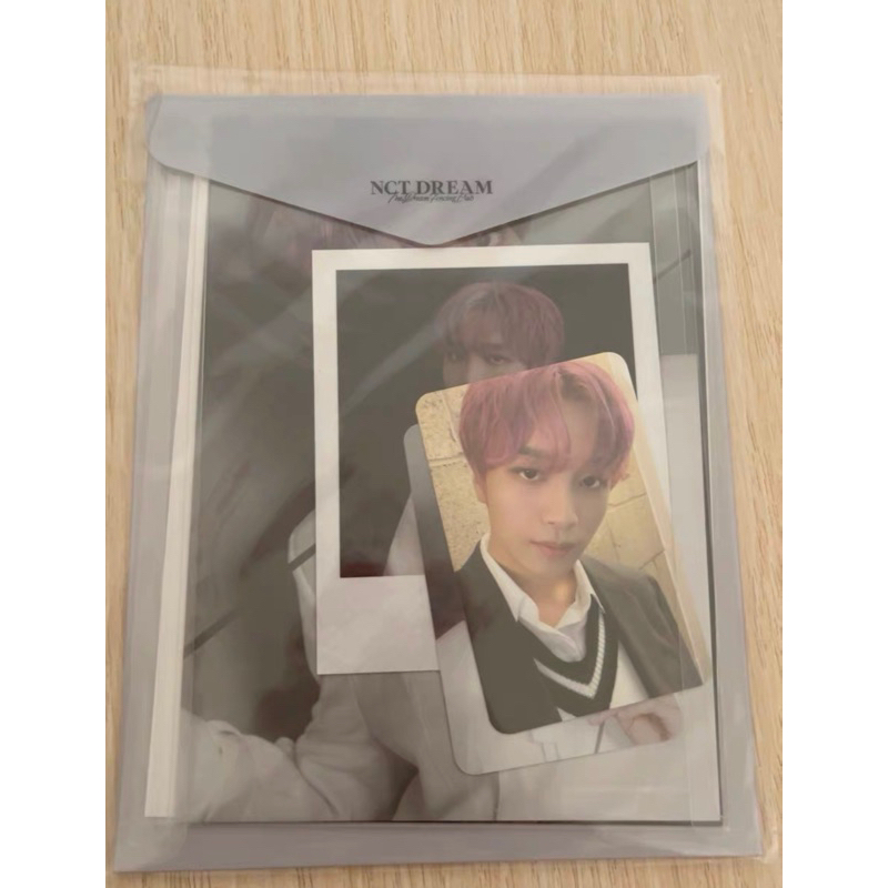 NCT HAECHAN ISTJ ALBUM/ ZONE PHOTOCARD / 2024 PHOTOPACK