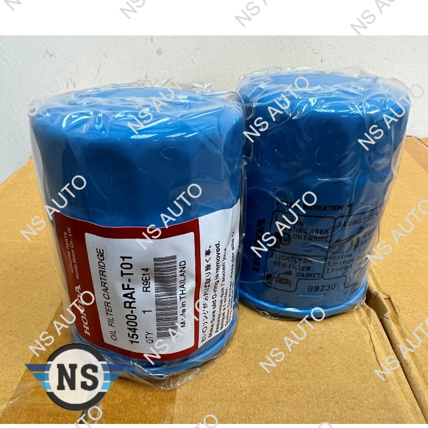 HONDA & USA กรองน้ํามันเครื่อง 15400-RAF-T01 & 15400-PLM-A02
