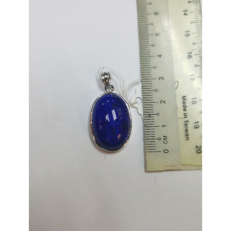 ธรรมชาติคุณภาพสูง lapis lazuli จี้天然高品青金石吊