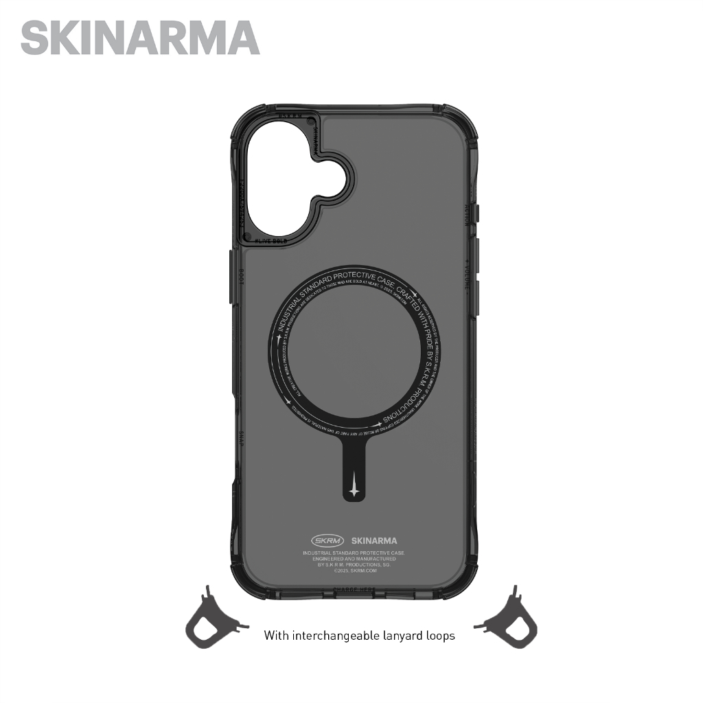 SKINARMA Simao Collection สําหรับ 16 / 16 Pro Series Pro Max Desert Titanium - รูปที่ 3