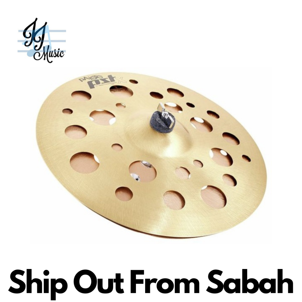 Paiste PST X Swiss Flanger Stack, 14" (Paiste Cymbal / PSTX / PST-X)