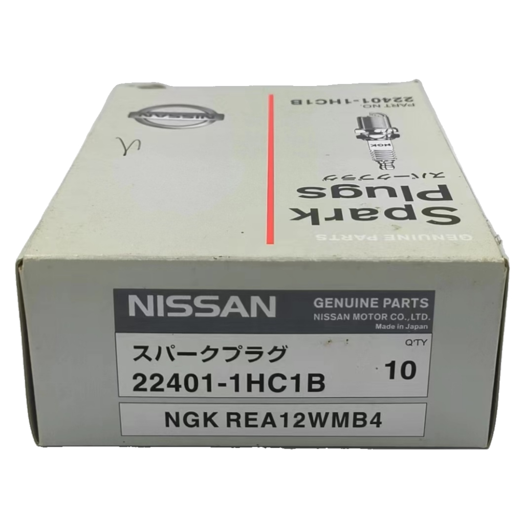 Nissan Almera N17 IRIDIUM SPARK PLUG 22401-1HC1B (REA12WMB4) 4 ชิ้น