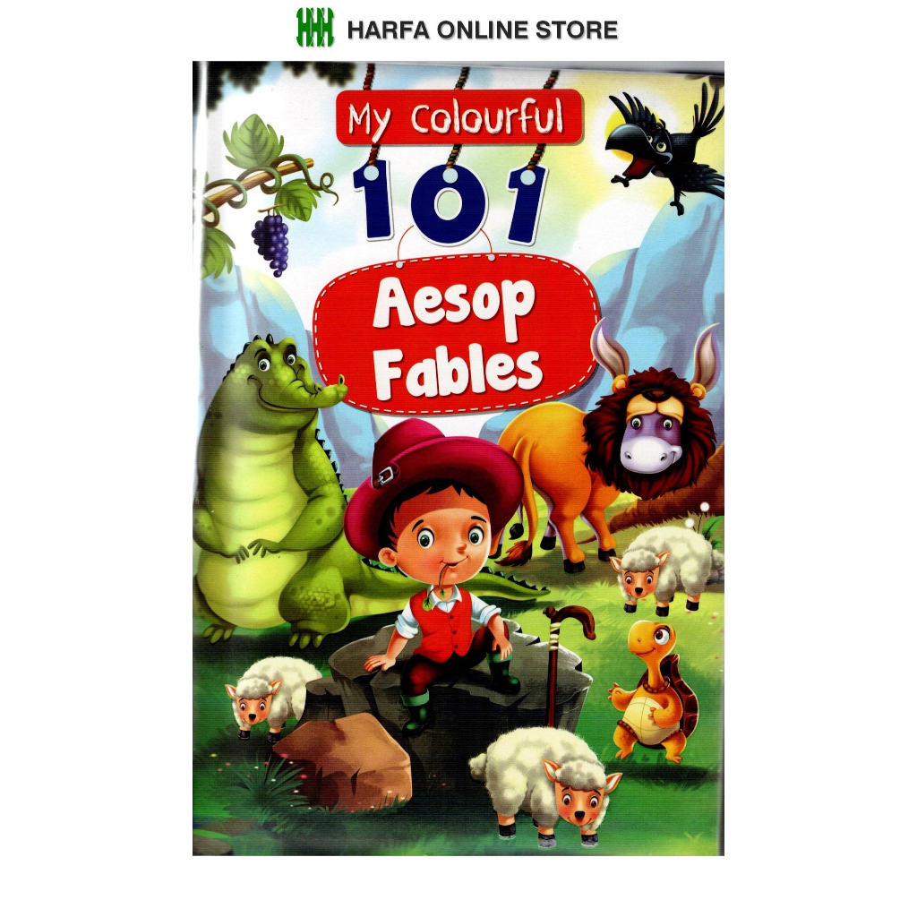 Buku Tadika My Colourful 101 นิทานอีสป