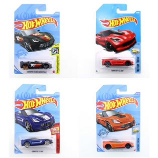 Hot Wheels Corvette C7 Z06 Series สําหรับคอลเลกชันและ
