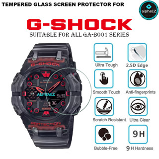 Casio G-SHOCK GA-B001 Series 9H ฟิล์มกระจกนิรภัยกันรอยหน้าจอ GA-B001 GAB001 GAB 001 GA B001