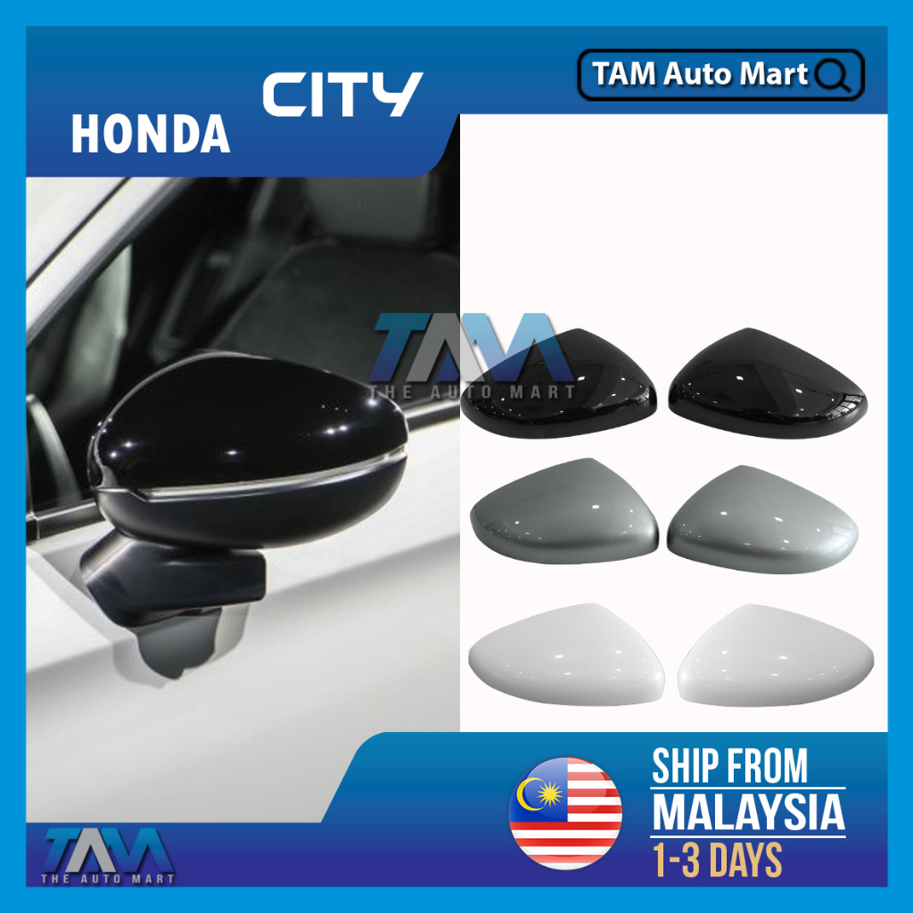 ฝาครอบกระจกมองข้างรถยนต์ แบบเปลี่ยน สําหรับ Honda City GN2 (2020-2024)