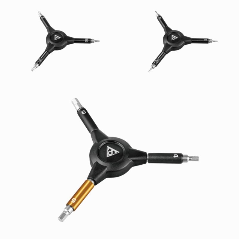 Topeak YHex YTorx เครื่องมือประแจความเร็ว TT2597 TT2598 TT2599 TT2603