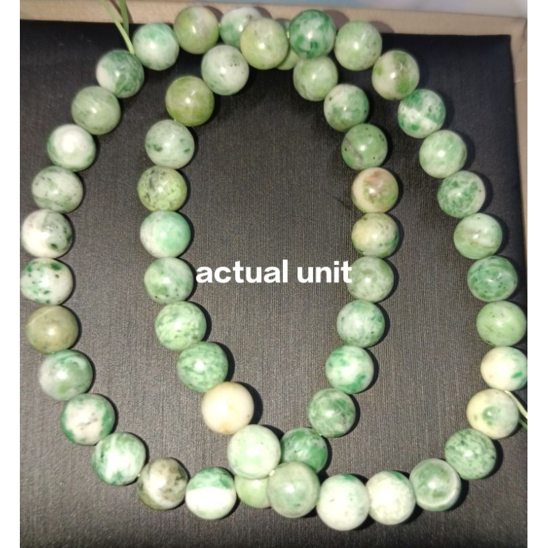 NORMAL GRADE HETIAN JADE 7MM++ BRACELET