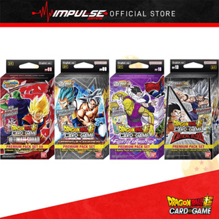 Dragon Ball Super TCG : ชุดเครื่องบินรบ รุ่นพรีเมี่ยม [PP-08, PP-09. Pp-10]