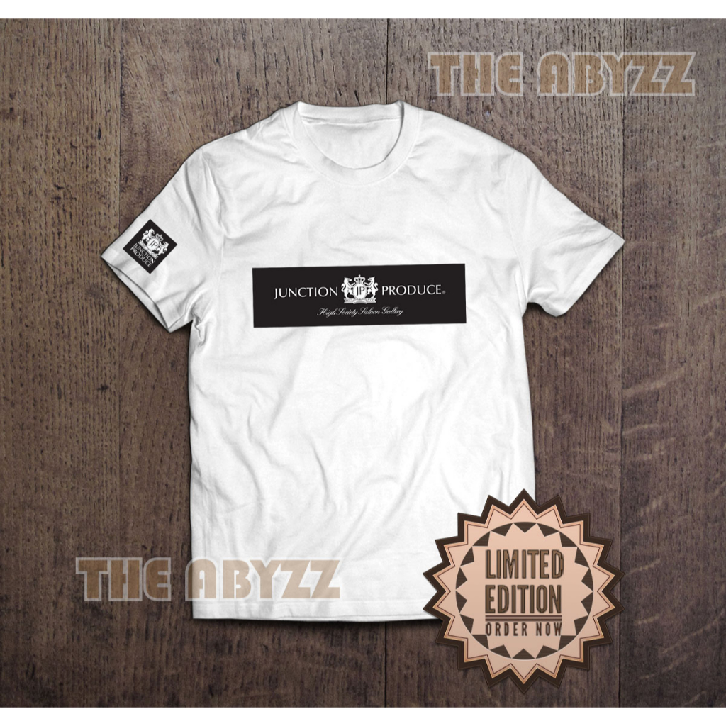 Junction Produce Tshirt Microfibre Dri-Fit Premium Sport Racing Tees S ถึง 5XL
