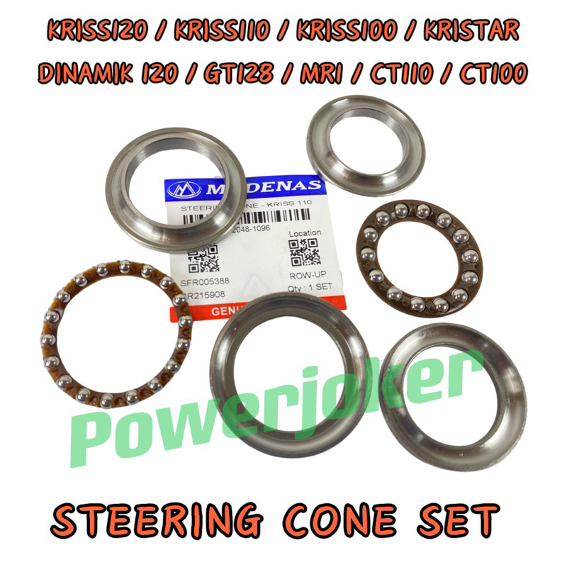 Kris 120/Kriss 110/Kriss 100/Kriss Mr1/Kristar/CT 110 100/Kriss 1/Kriss 2 พวงมาลัย Stering Cone Teng