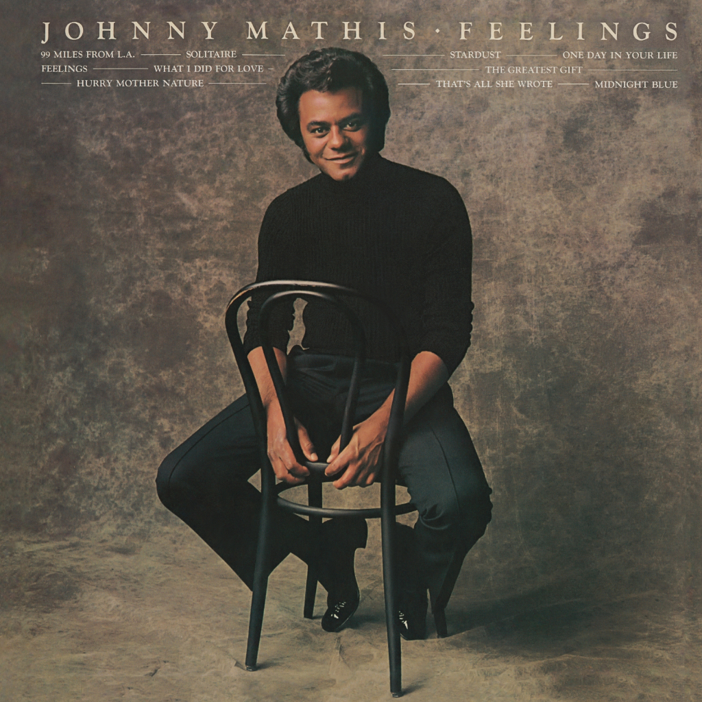 Cd-r Johnny Mathis - Feelings (1975)