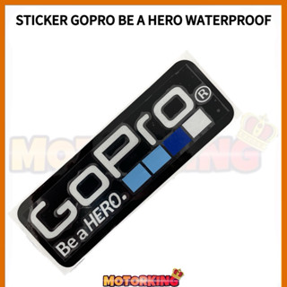 สติกเกอร์ GO PRO BE A HERO กันน้ํา สําหรับกล้อง GOPRO