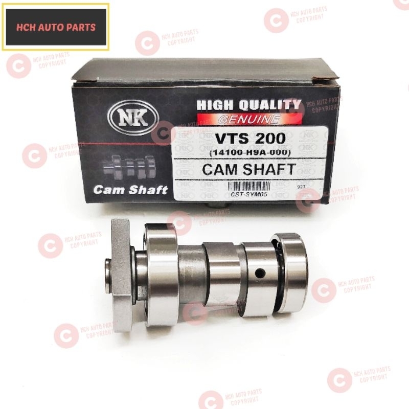 CAM SHAFT - SYM - VTS 200 / GTS 200 - 14100-H9A-000 (NK)