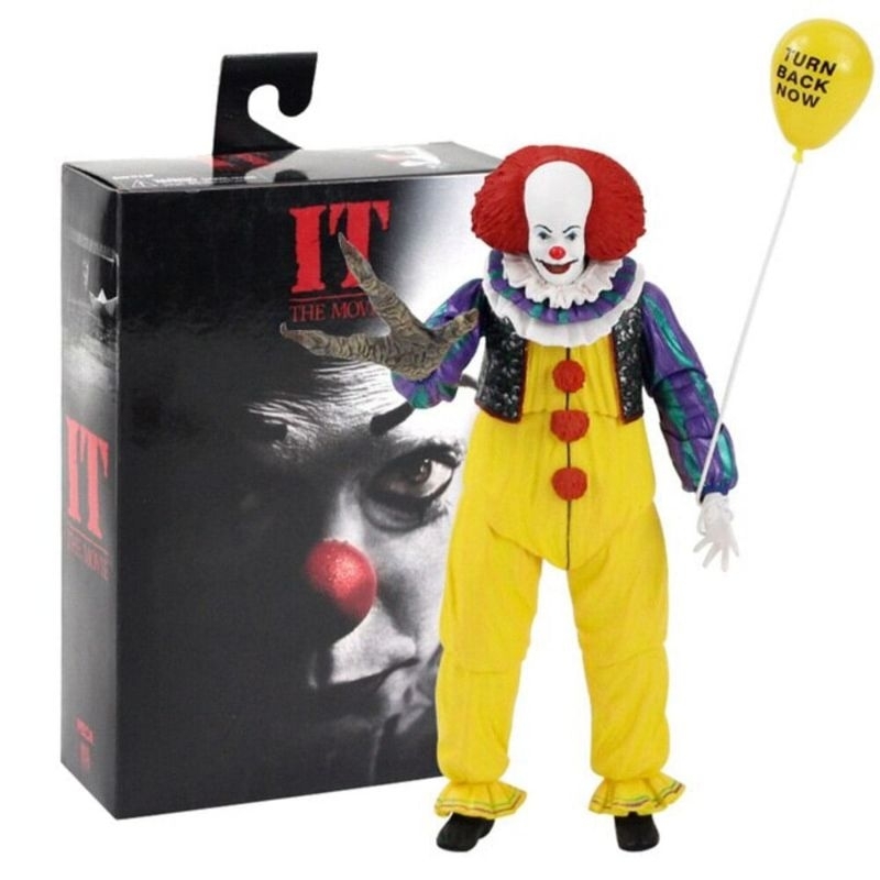 NECA IT (1990) ฟิกเกอร์ Pennywise Ultimate 7" (เวอร์ชั่น 2)