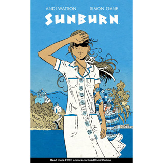 Sunburn GRAPHIC NOVEL ANDI WATSON SIMON GANE 224 หน้า