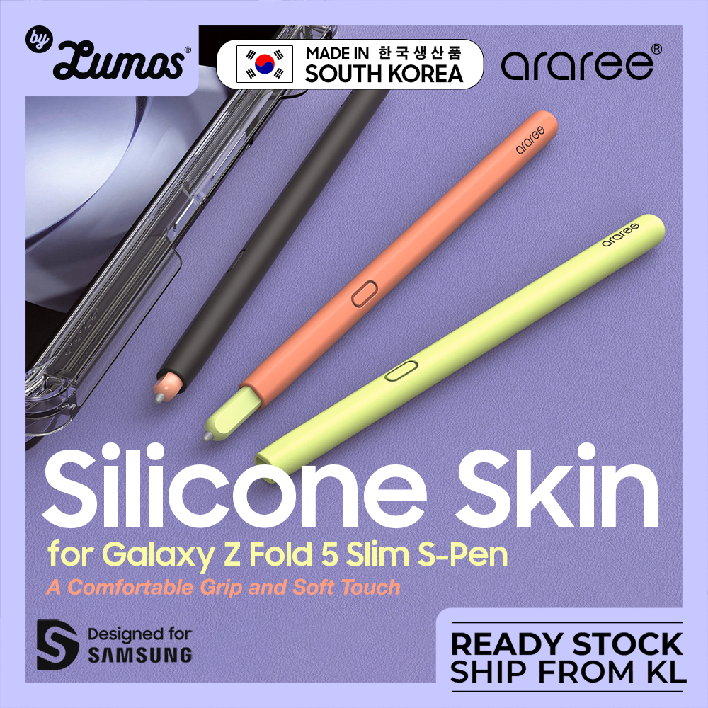 Araree SILICONE SKIN Case สําหรับ Z FOLD 5 SLIM S-PEN SLIM S-PEN Case เท่านั้นสามารถใช้สําหรับ Arare