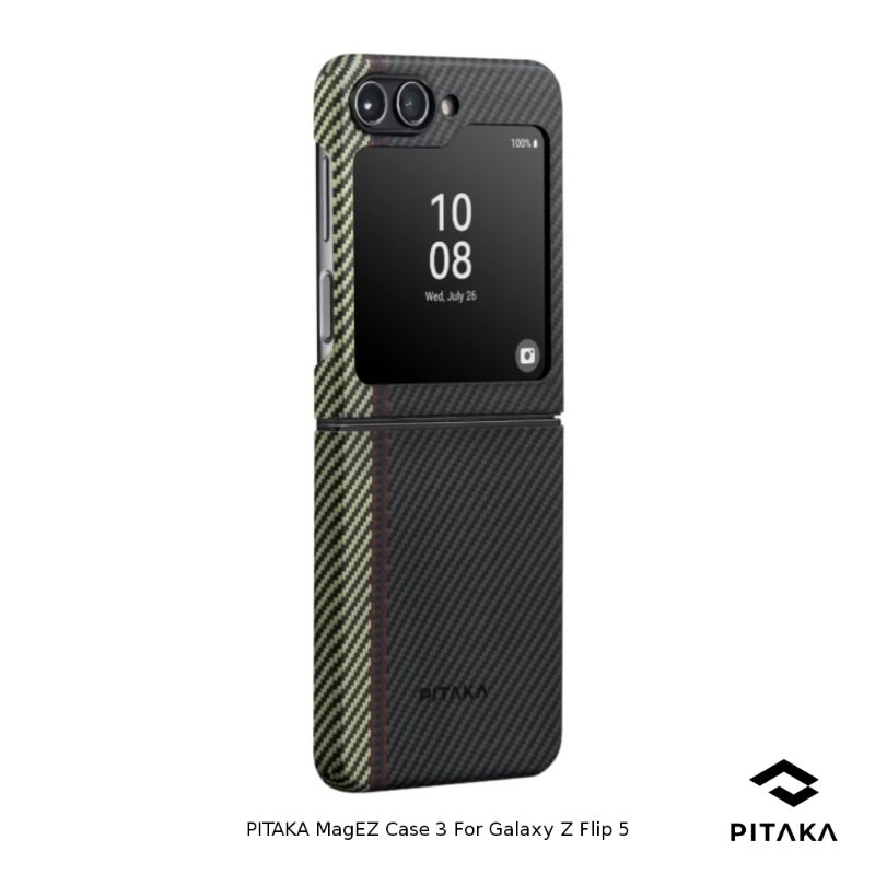 PITAKA MagEZ Case 3 สําหรับ Galaxy Z Flip 5