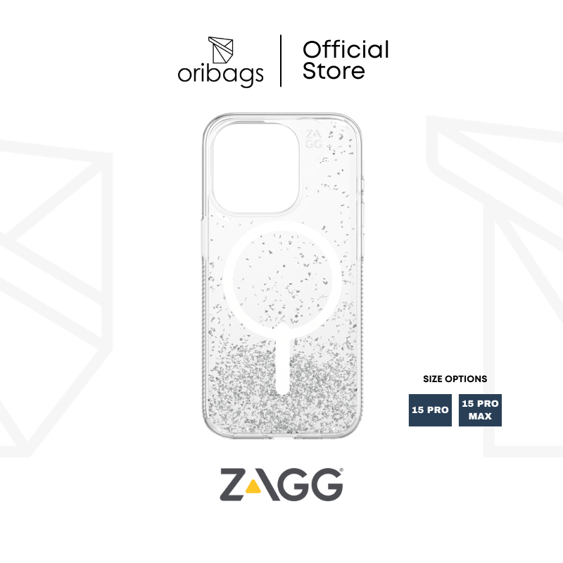 ZAGG Glitter Snap Case สําหรับ 15 series - Matte