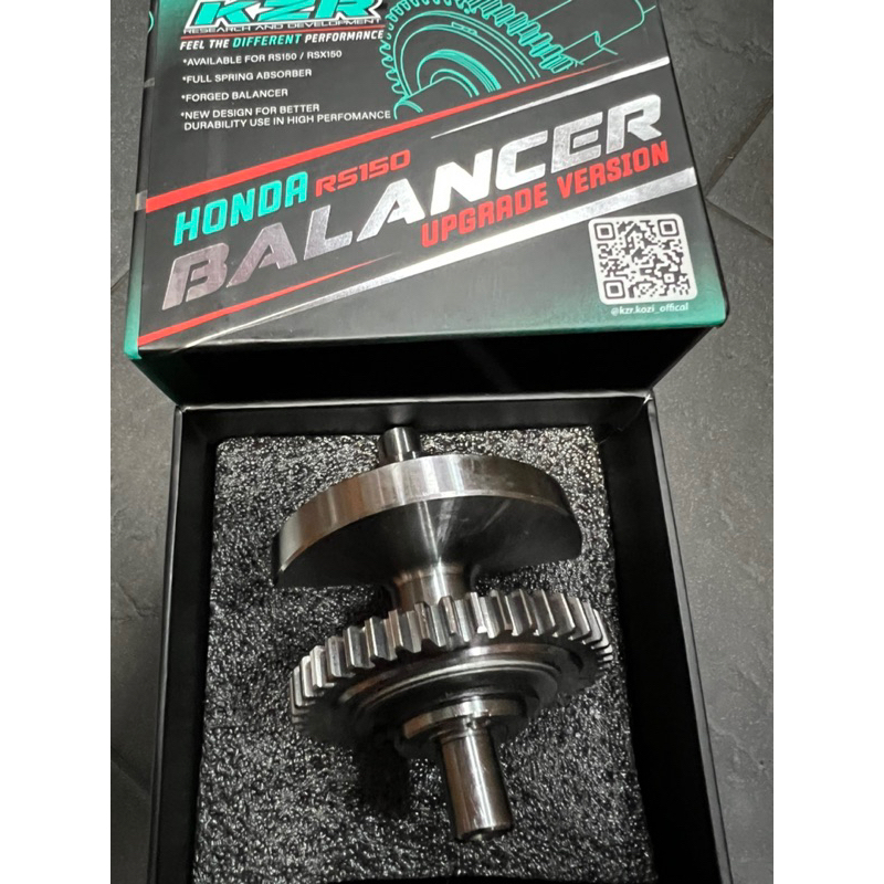KZR BALANCER RS150 RSX150 (เวอร์ชันอัปเดต)