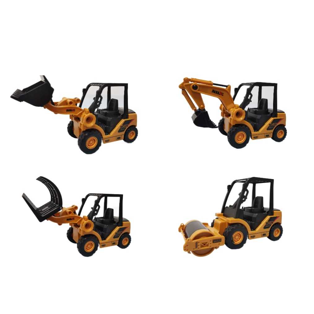 Bulldozer Kendoran Modal (Simulasi Modal berkualiti tinggi) ยานพาหนะ Modal Bulldozer (โมเดลจําลองคุณ