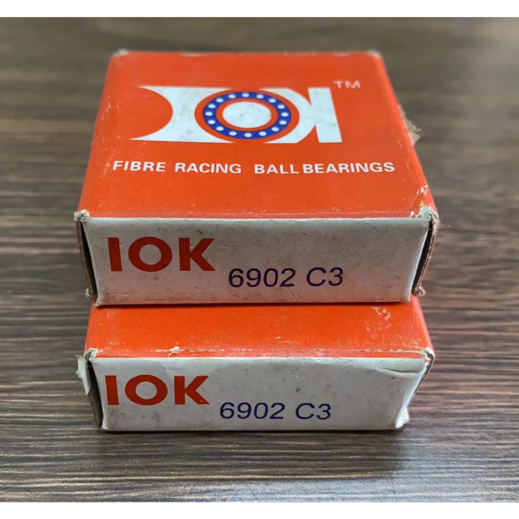 !! แบริ่ง FIBRE 6902 C3 RACING BEARING / แบริ่งบอล IOK