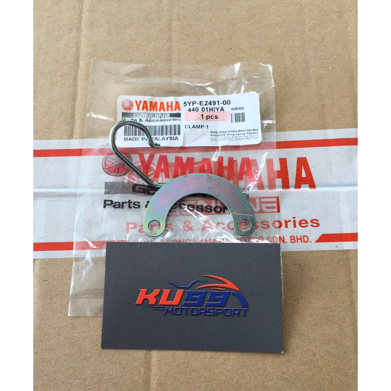 LC135 V1 V2 V3 V4 V5 V6 V7 4S 5S THERMOSTAT COVER CLAMP BRACKET IKAT COVER THERMOSTAT 135LC 100 5YP-