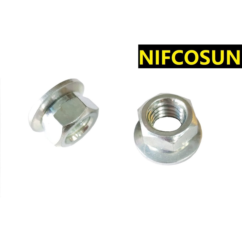 น็อต HEX FLANGE (M8 x 1.25)
