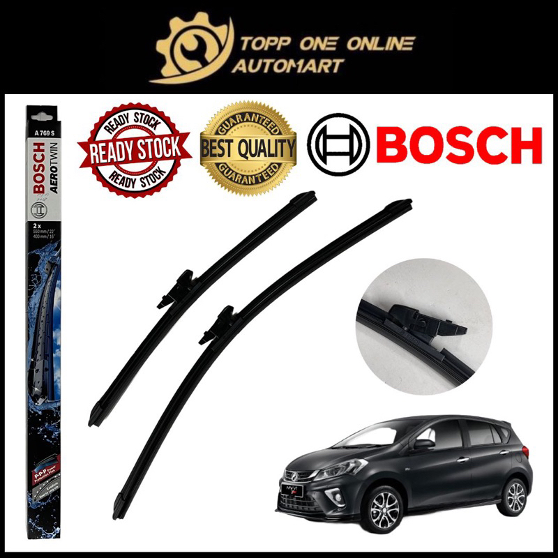 BOSCH AEROTWIN A769S MYVI 2018-2025Y WIPER BLADE (22+16)