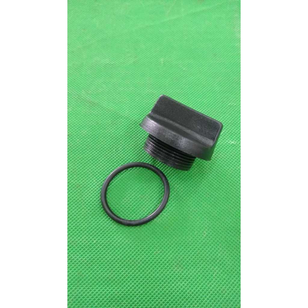 MODENAS KRISS 110 GAUGE OIL LEVEL 4T LEVER PENUTUP MINYAK ENGINE HITAM