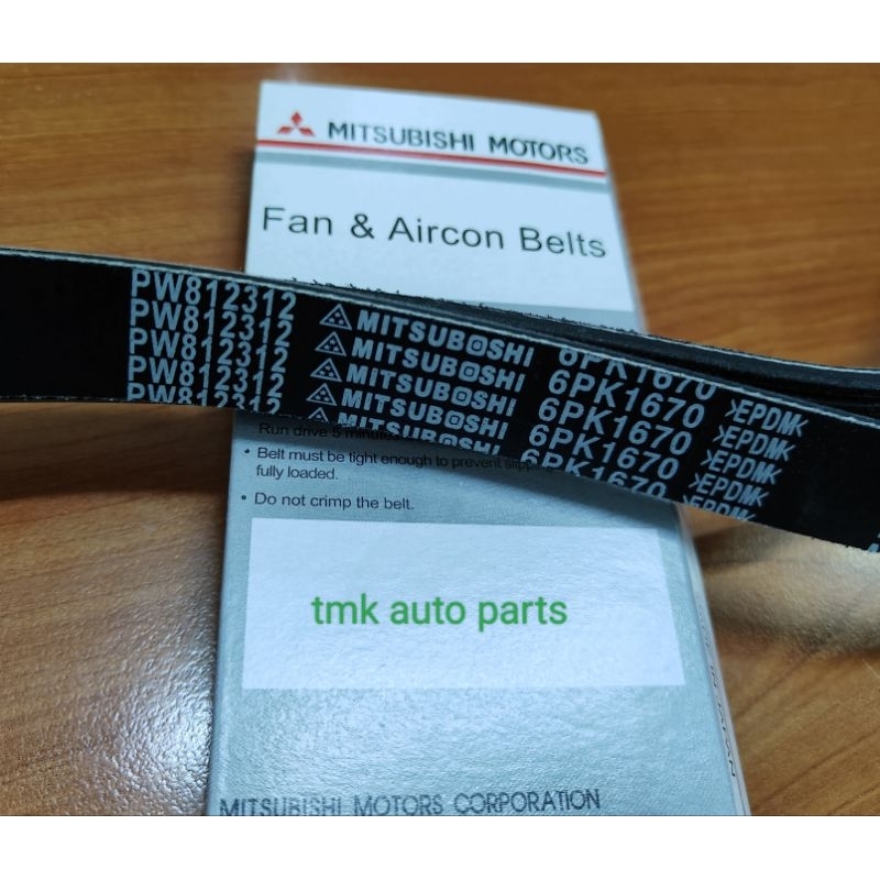 Mitsubishi (6PK1670) MITSUBISHI TRITON 2.4 (2017Y) FAN BELT(1340A193)