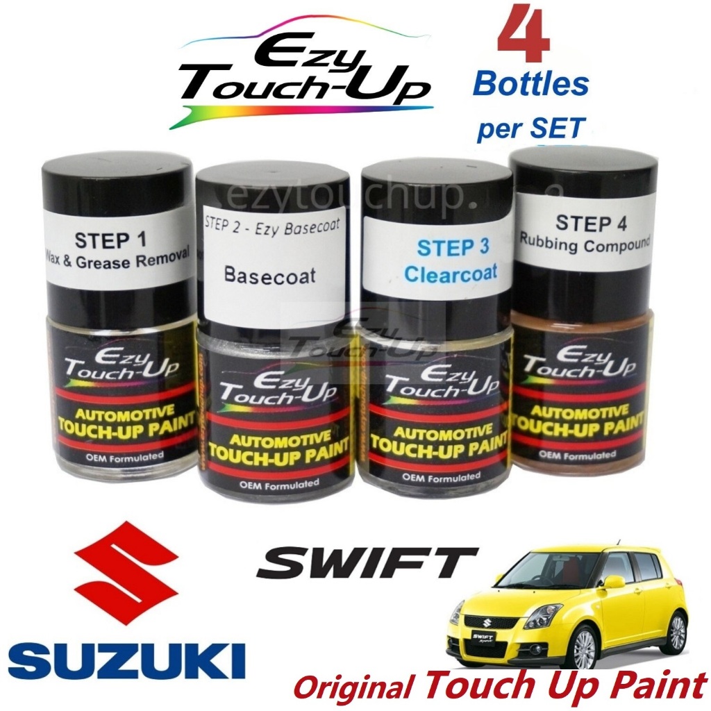 SUZUKI SWIFT Touch Up Paint - ชุดคอมโบ EZY Touch-Up-Scratches touch up