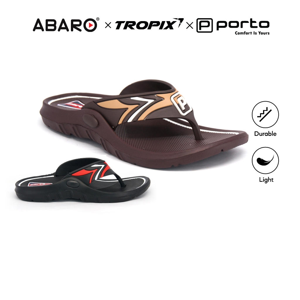 Abaro FFN51A1 TROPIX PORTO รองเท้าแตะ EVA แบบนิ่ม น้ําหนักเบา สําหรับเด็ก