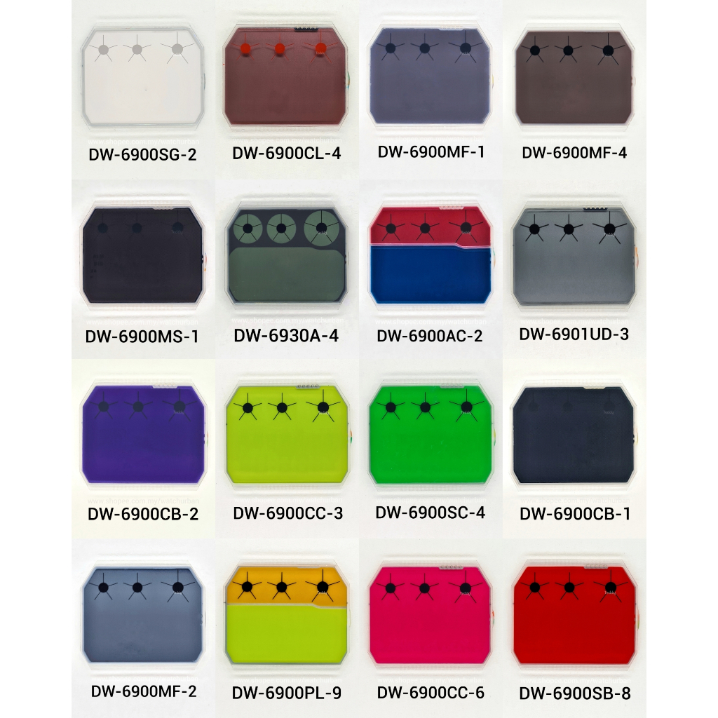 อะไหล่ LCD DW6900 REPLACEMENT