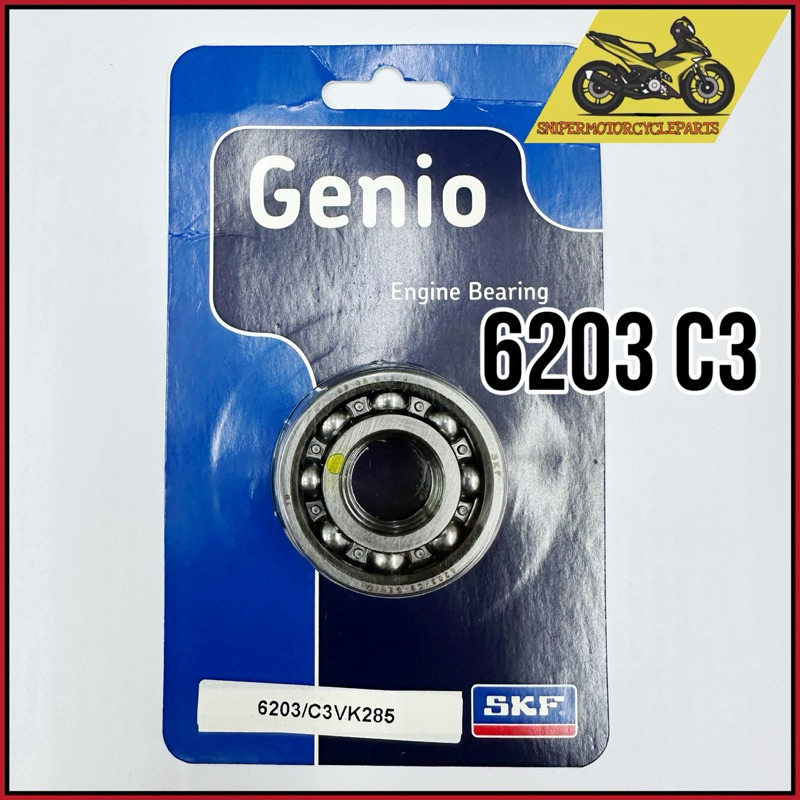 SKF GENIO BEARING 6203 C3 VK285 SKF