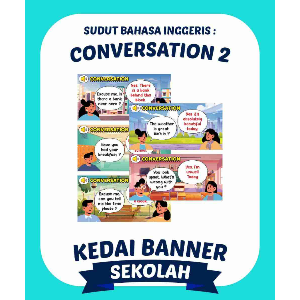 บทสนทนา BBM ภาษาอังกฤษ I English Angle I School Fun