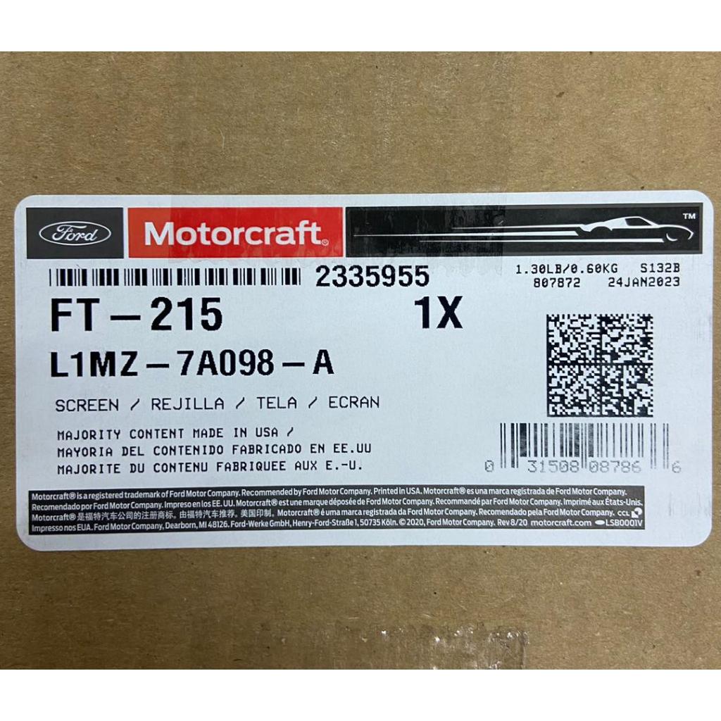 AUTOMATIC TRANSMISSION FILTER & GASKET Ford Ranger T8XL, MUSTANG 2.3& 5.0 CC 10 SPEED L1MZ-7A-098A H