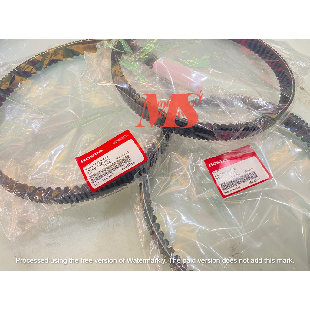 VARIO 160 ADV 160 PCX 160 23100 K1Z J11 TIMING BELTING V-BELT HONDA 23100-K2S-N01