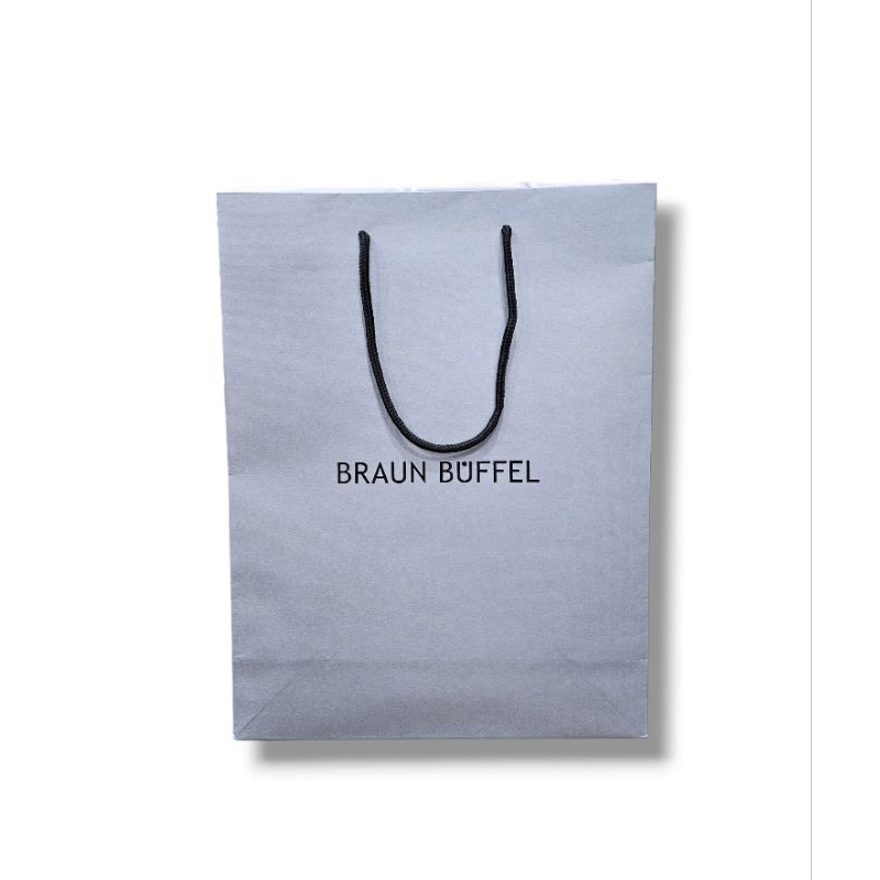 Braun Buffel ถุงกระดาษ (สีเทาอมฟ้า) 2023