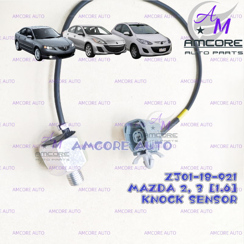MAZDA 2 / MAZDA 3 1.6 - ENGINE KNOCK SENSOR (ZJ01-18-921)