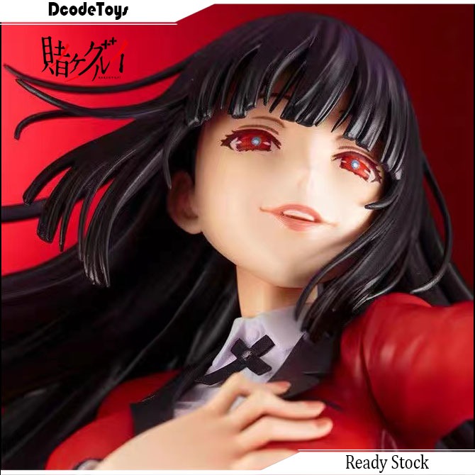 1/8 Kakegurui – Compulsive Gambler じゃばみめ Jabami Yumeko น่ารักความงามเซ็กซี่ pvc รูปปั้นอะนิเมะ actio