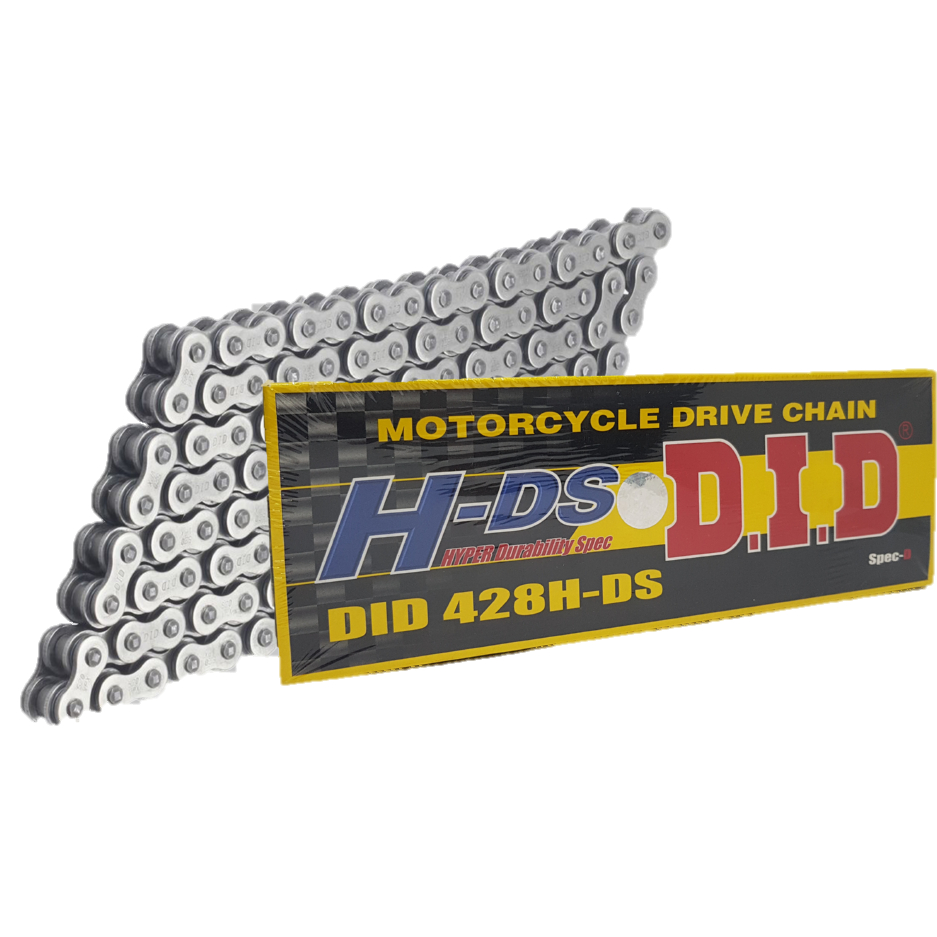 DID 428 HDS HYPER DURABILITY SPEC-D CHAIN 102 110 114 120 122 132