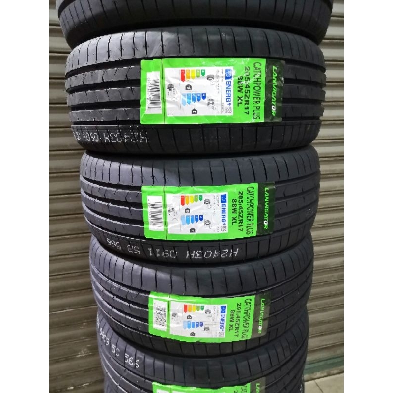 205/45/17 Lanvigator CatchPower Plus Tyre Tayar